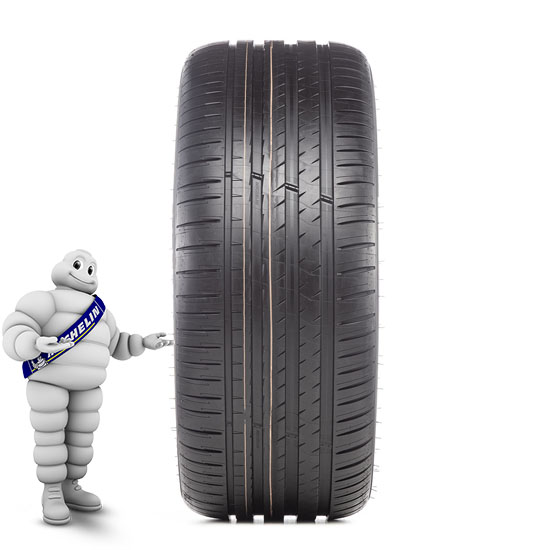 PNEU 255/40R20 101(W) XL PILOT SPORT EV ACOUSTIC T0 MICHELIN