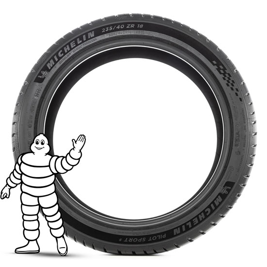 PNEU 235/40R18 95(Y) XL PILOT SPORT 5 MICHELIN - Loja Oficial Michelin