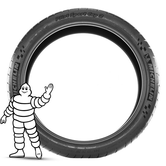 PNEU 285/30R20 99(Y) XL PILOT SPORT CUP 2 MO1 MICHELIN - Loja