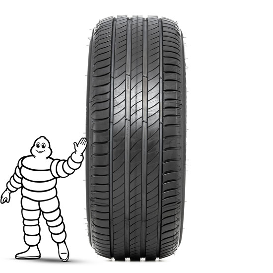 PNEU 225/55R18 98V PRIMACY 4 MICHELIN - Loja Oficial Michelin